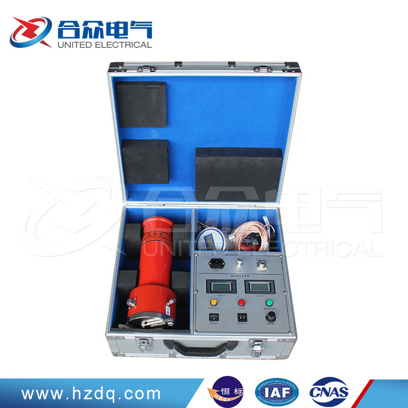 Electrical Supply DC Hi Pot Tester Series High Voltage Generator