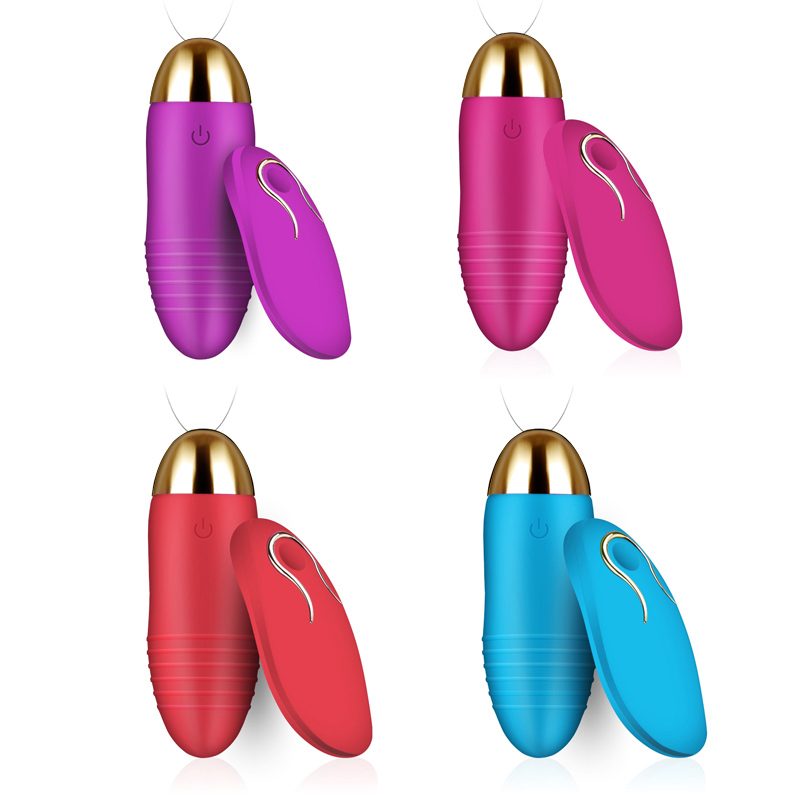 Remote Control Erotic Mini Sex Toy Vibrator Bullet Love Egg