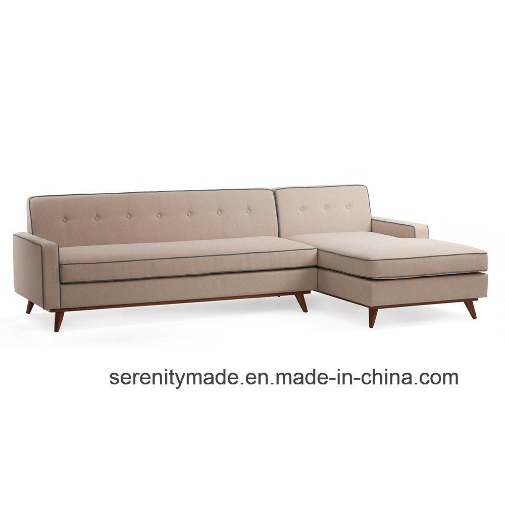 Contemporary Customed Size Hotel Sofa Option Color Fabric restaurant Sofa