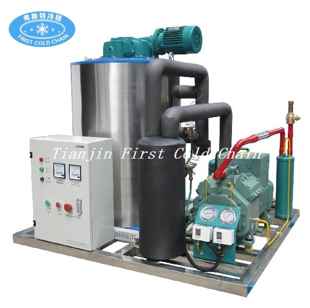 Hot Sales Flake Ice Making Machine for Supermarket Commercial
