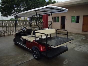 6 Passengers Folded Back Seat Electric Club Cart (LT-A4+2)