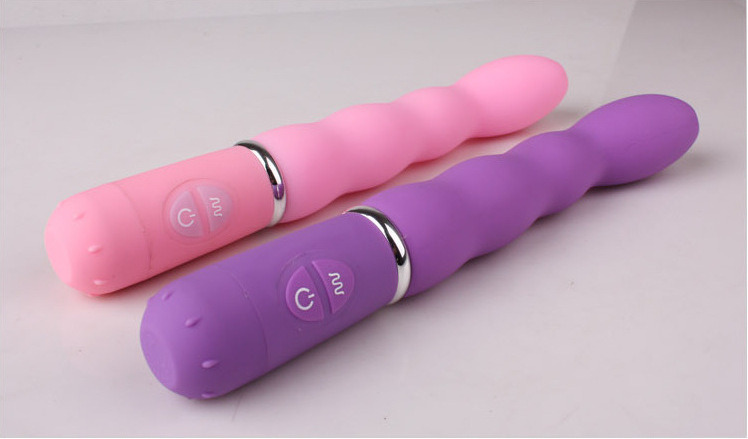 10 Speed Magic Wand Silicone Vibrator Sex Toy for Woman