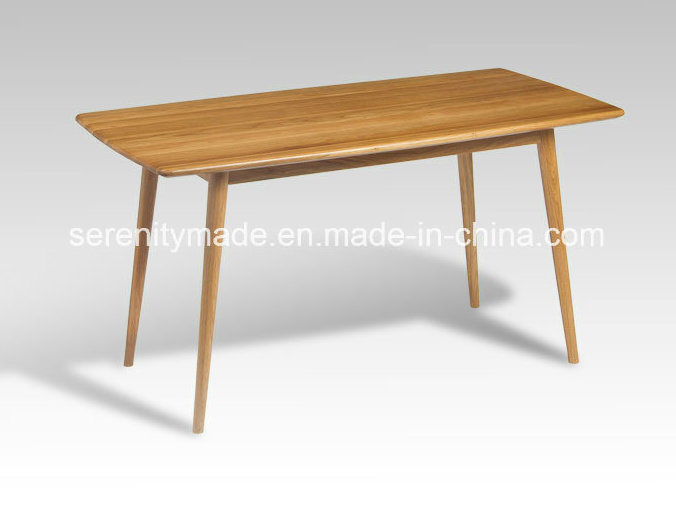 Commercial Furniture Solid Wooden Restaurant Dining Table From China