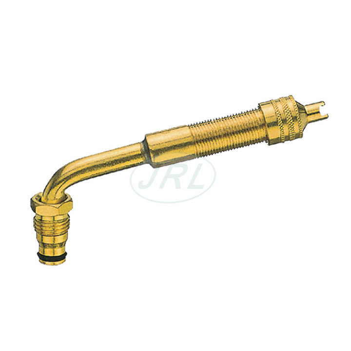 Large Bore Bend Swivel Tyre Valve/Brass Tire Valve Stem Trj650