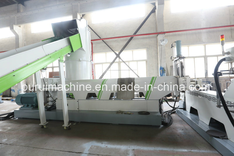 Purui Plastic Recycling Machine with Water-Ring Die Cutting System