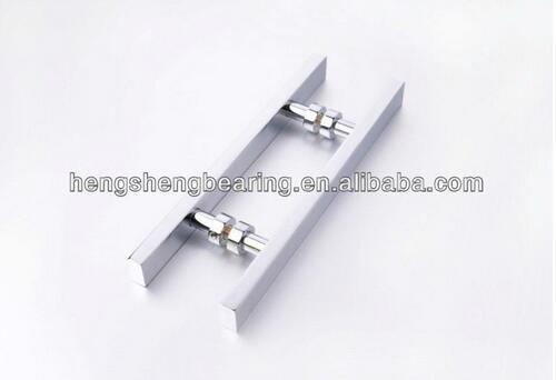 Aluminum Door Fittings Modern Design 220mm Shower Door Handle