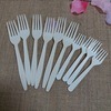 7 Inch Disposable Corn Starch Fork