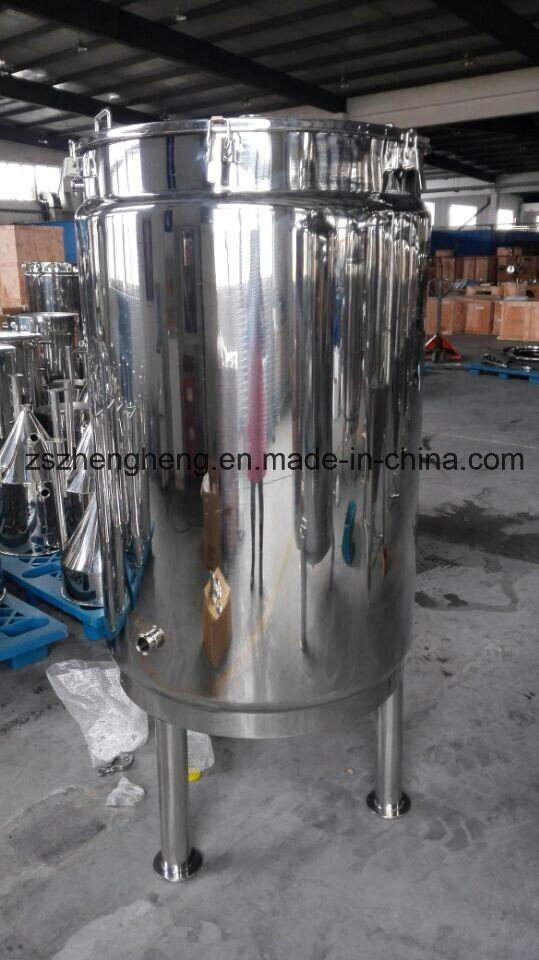 500L Stainless Steel Insulate Mash Tun with False Bottom