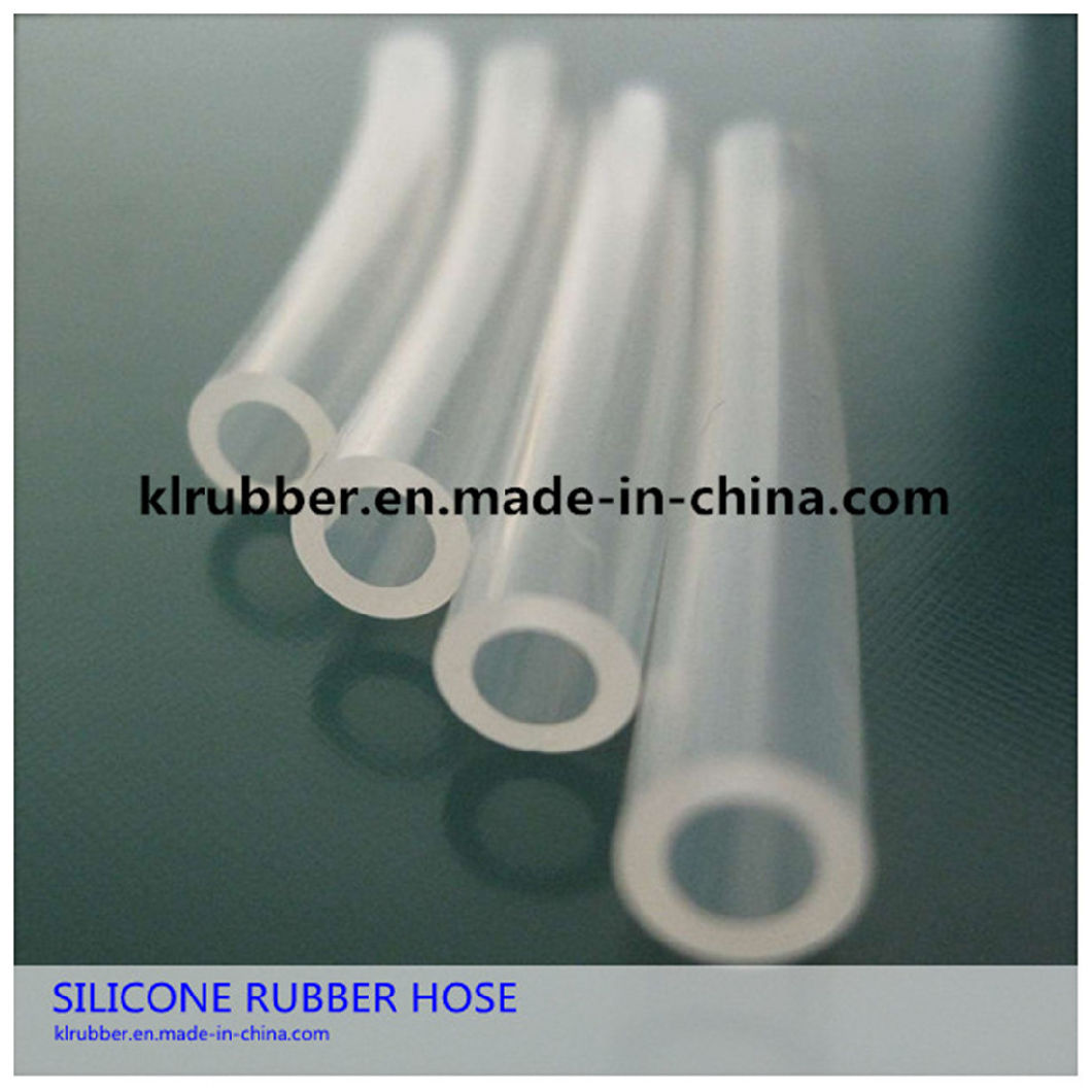 Heat Resistant Soft Transparent Hose Silicone Tube with FDA Certificate