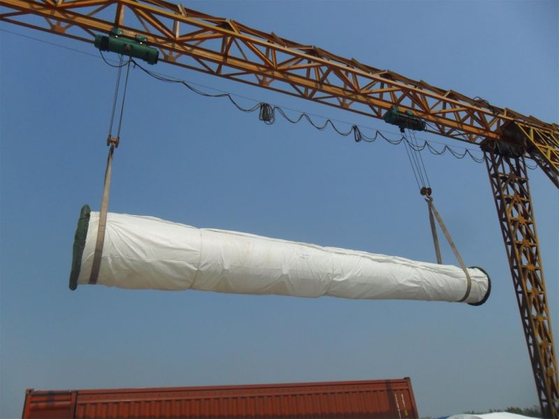 110kv Electric Transmission Line Steel Monopole Tower