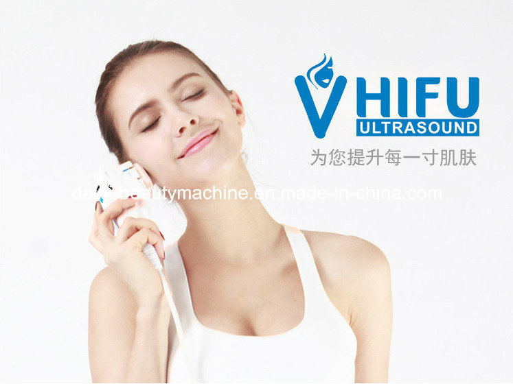 Home Use Hifu Ultrasonic Beauty Skin Machine Hifu Face Lift Anti-Puffiness Beauty Machine