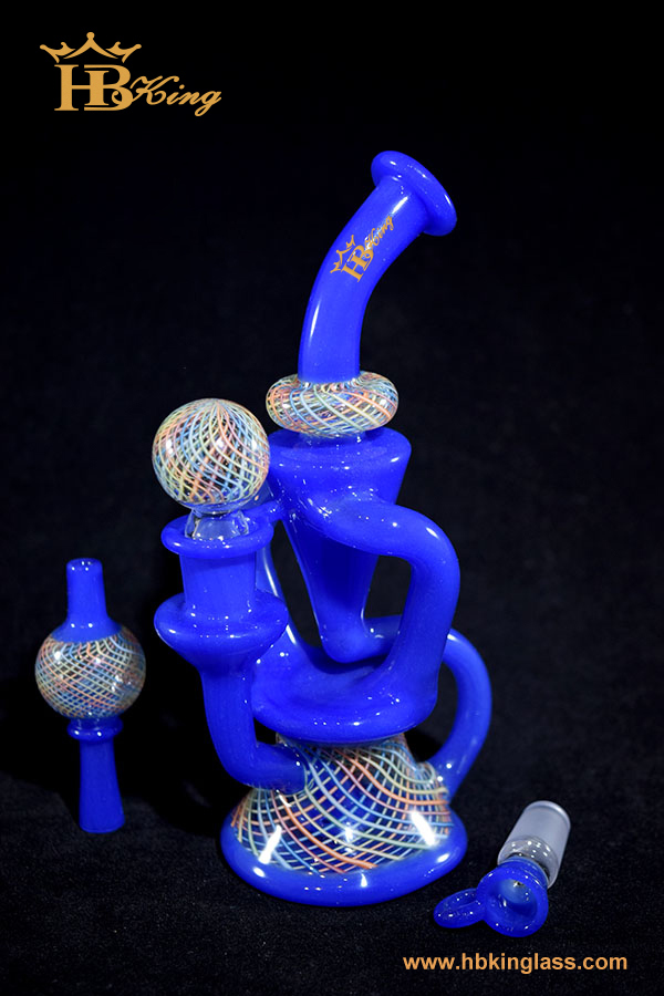 Bontek Glass Smoking Pipe Water Pipe Crafts DAB Rig Pipe Waterpipe Dabrigs Beaker Glass Water Pipe