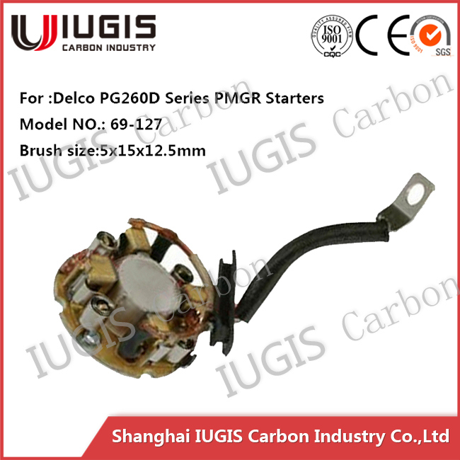69-127 Carbon Brush Holder for Delco Pg260d Series Pmgr Starters