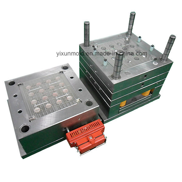 Plastic Injection 40-Inch TV Frame Mould with TV Frame Mould with SGS Certification, 35-38 Hardness Custom Design Ok