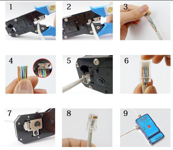 Fluke Tested RJ45 Cat5e FTP Keystone Jack