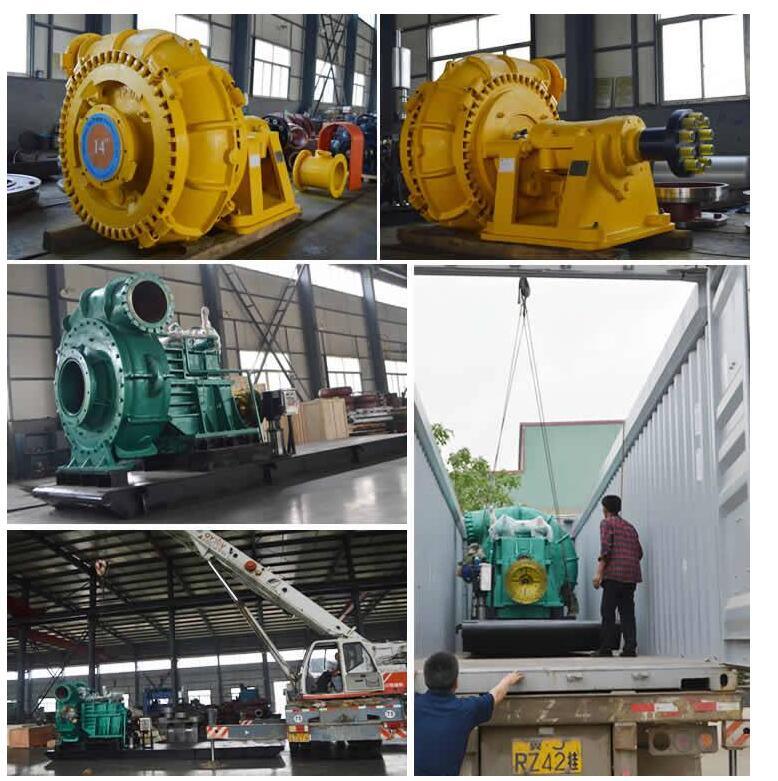 Centrifugal Horziontal Sand Gravel Pumps for Sand Suction