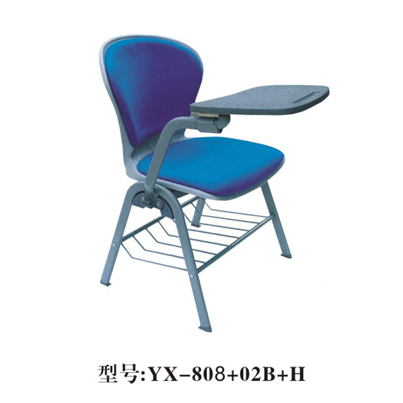 Wholesale Cheap Plastic School Student Training Chair with Writing Pad