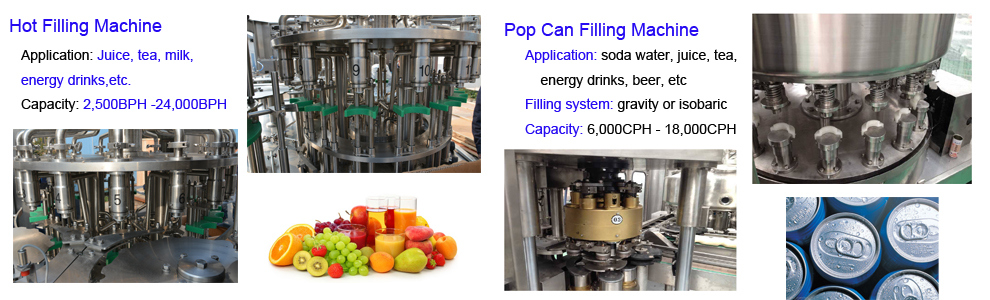 Hot Filling Machine Price Fruit Juice Filling Machine