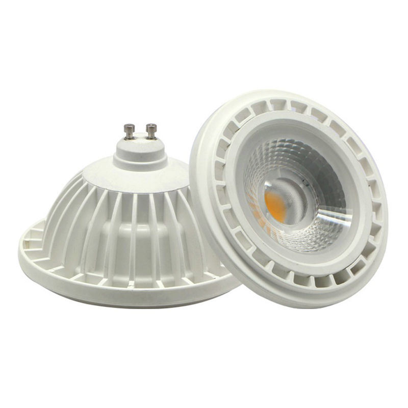 15W White COB AR111 GU10 LED Bulbs 110V 220V 12V G53 LED Spotlight