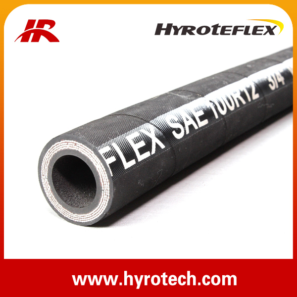 Hydraulic Hose SAE 100r2at&DIN En 853 2sn & High Pressure Rubber Hose