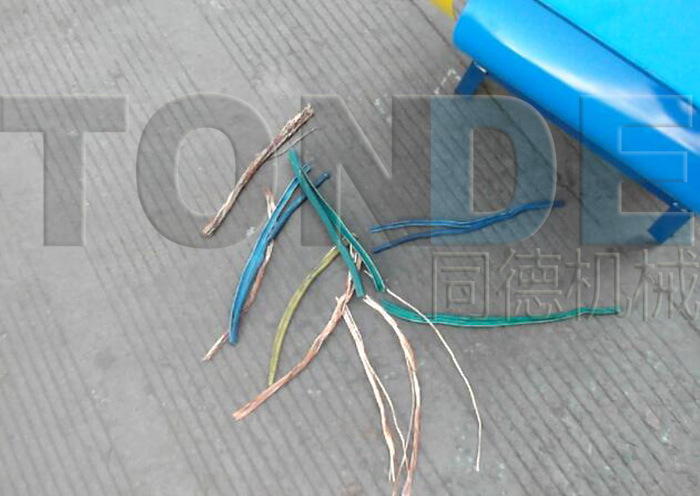 Cable Recycling Machine Copper Wire Shredder