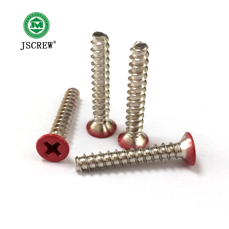 Customize Carbon Steel Head Type B Point Self Tapping Screw