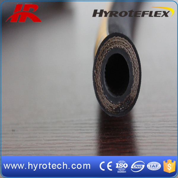 SAE 100r12 Rubber Hydraulic Hose Pipe/Mangueras DIN En856 4sh