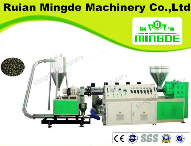 PP/PE Plastic Recycling Machines/Air Cooling Recycling Granulator (MD-C)