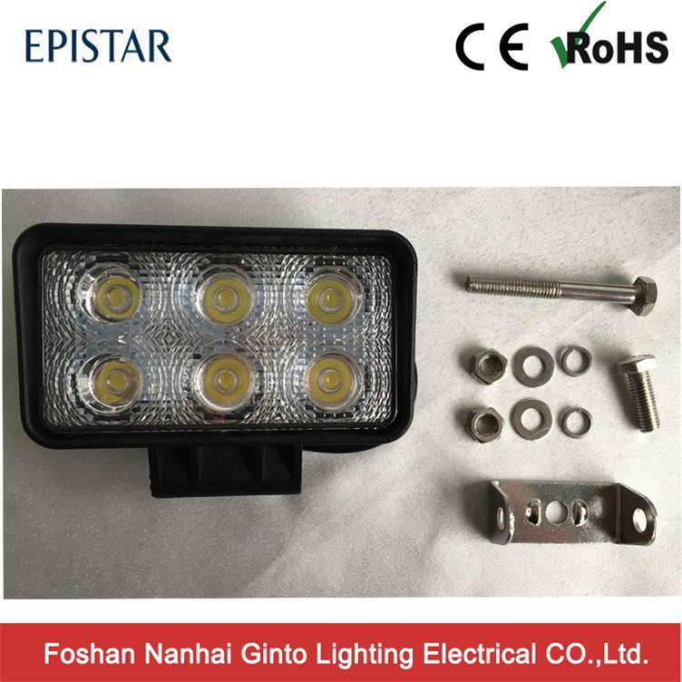 High Quality 4.5inch 18W LED Working Light for Offroad (GT1011-18W)