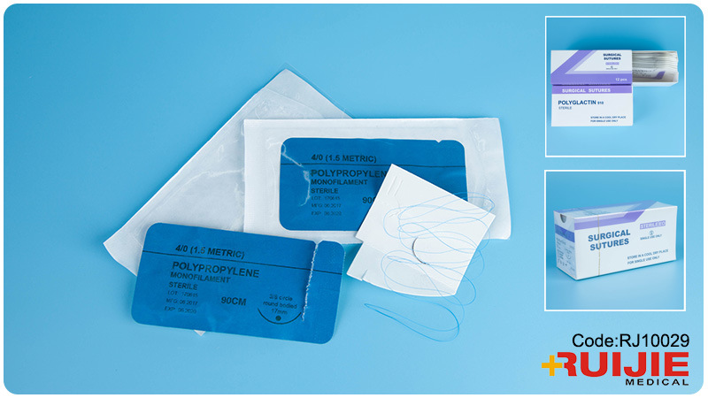 Disposable Medical Polypropylene Surgical Suture