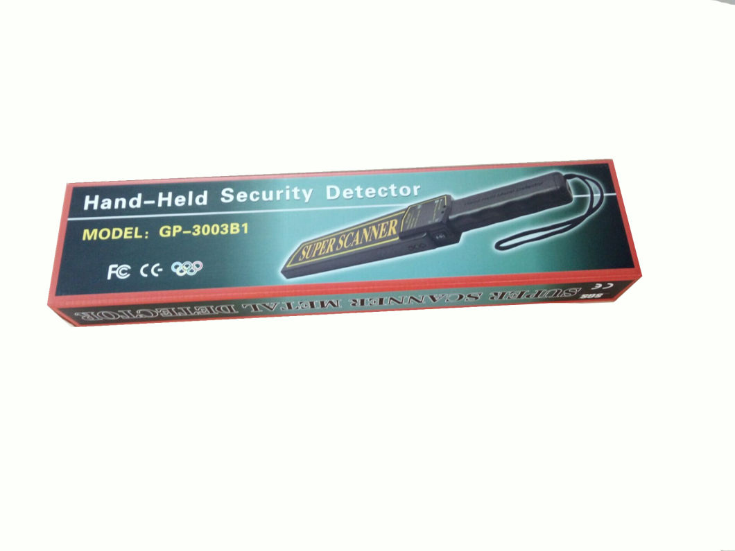 Md3003 Super Scanner Hand Held Metal Detector