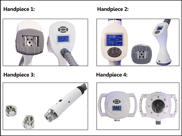 Vacuum RF Infrared Roller Body Vacuum Suction Machine