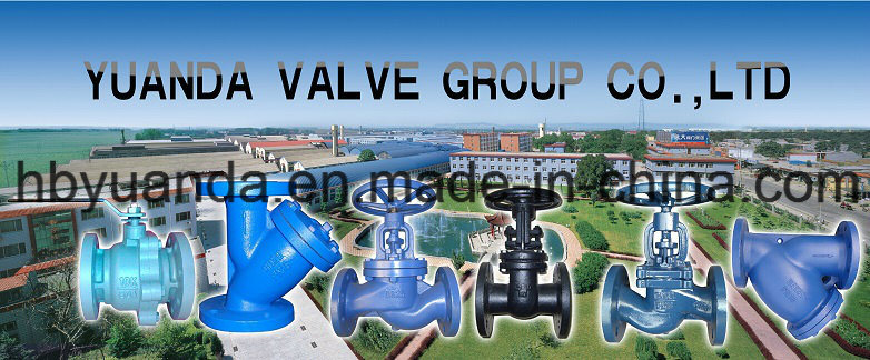 DIN cast iron PN16 bellow globe valve