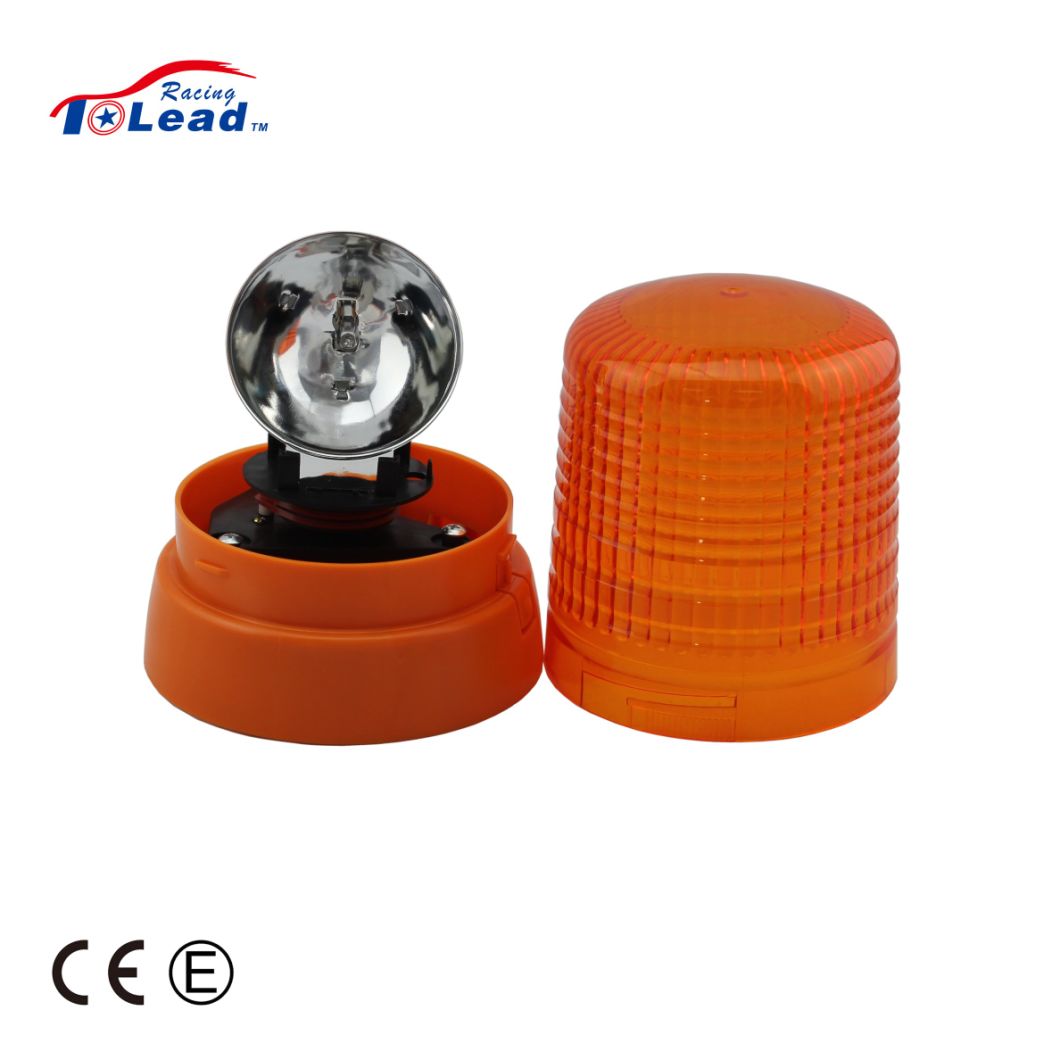 Halogen 12-24V DC Forklift Revolving Warning Beacon