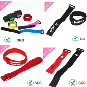 RoHS Heavy Duty Nylon Hook and Loop Cable Tie