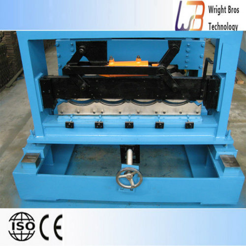 Easy to Operate Glazed Roof Tile Roll Forming Machine