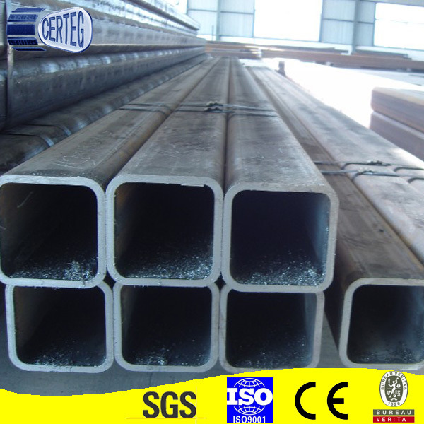 Good Quality of Big Size Black Square Steel Tube 250X250