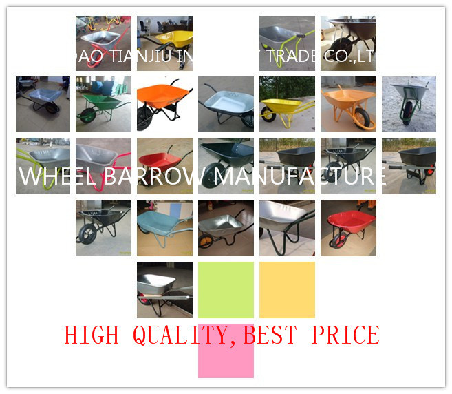 75L Tray of Wheelbarrow/Wheel Barrow (WB6414T)