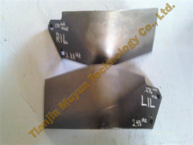 R1l_L1l Sample Rotary Wc Alloy Tuff-Koat Blades