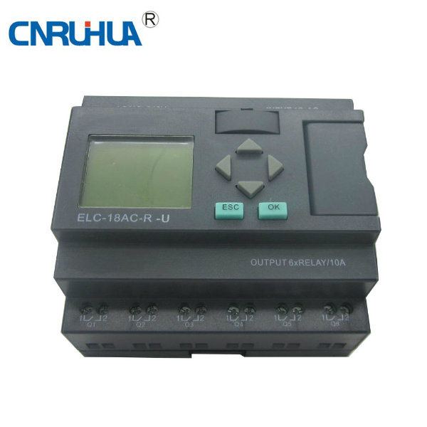 High Quality Programmable Logic Controller Rhelc-18AC-R