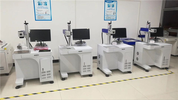 20W 30W Mopa Color Fiber Laser Marking Machine for Stainless Steel