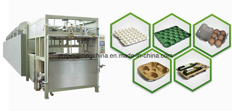 Hghy Paper Pulp Molding Avocado Tray Fruit Tray Egg Tray Equipment