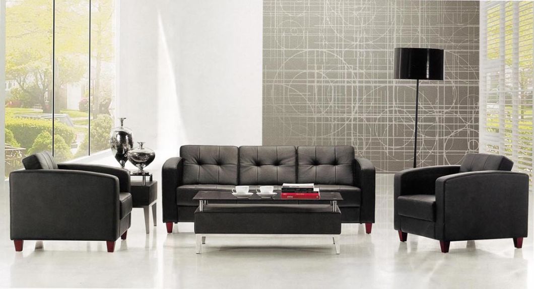 Popular Design Office Furniture 5 Seater Fashion Office Sofa Design