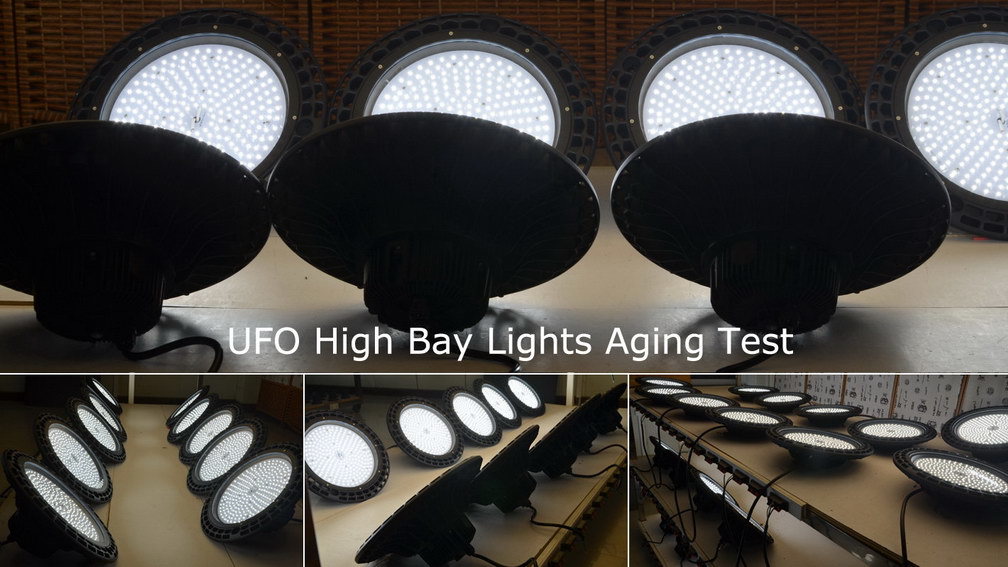 13000lumen 100W LED UFO High Bay Light 5500K-6700K