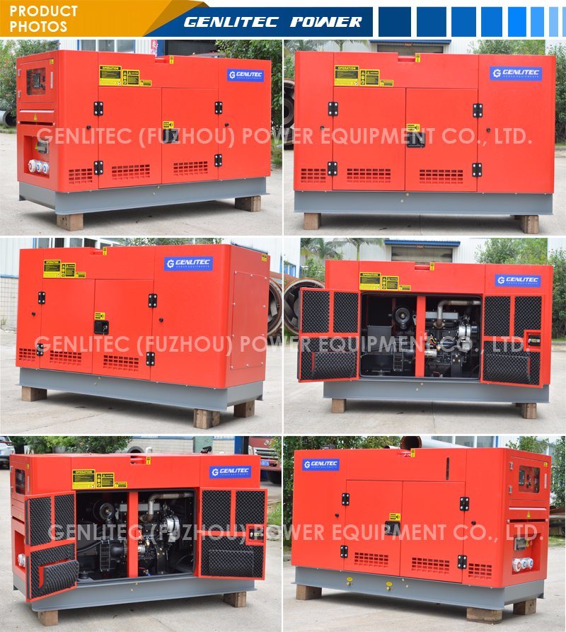 Super Silent 10kVA 15kVA 20kVA 25kVA 30kVA Yangdong Power Portable Diesel Generator