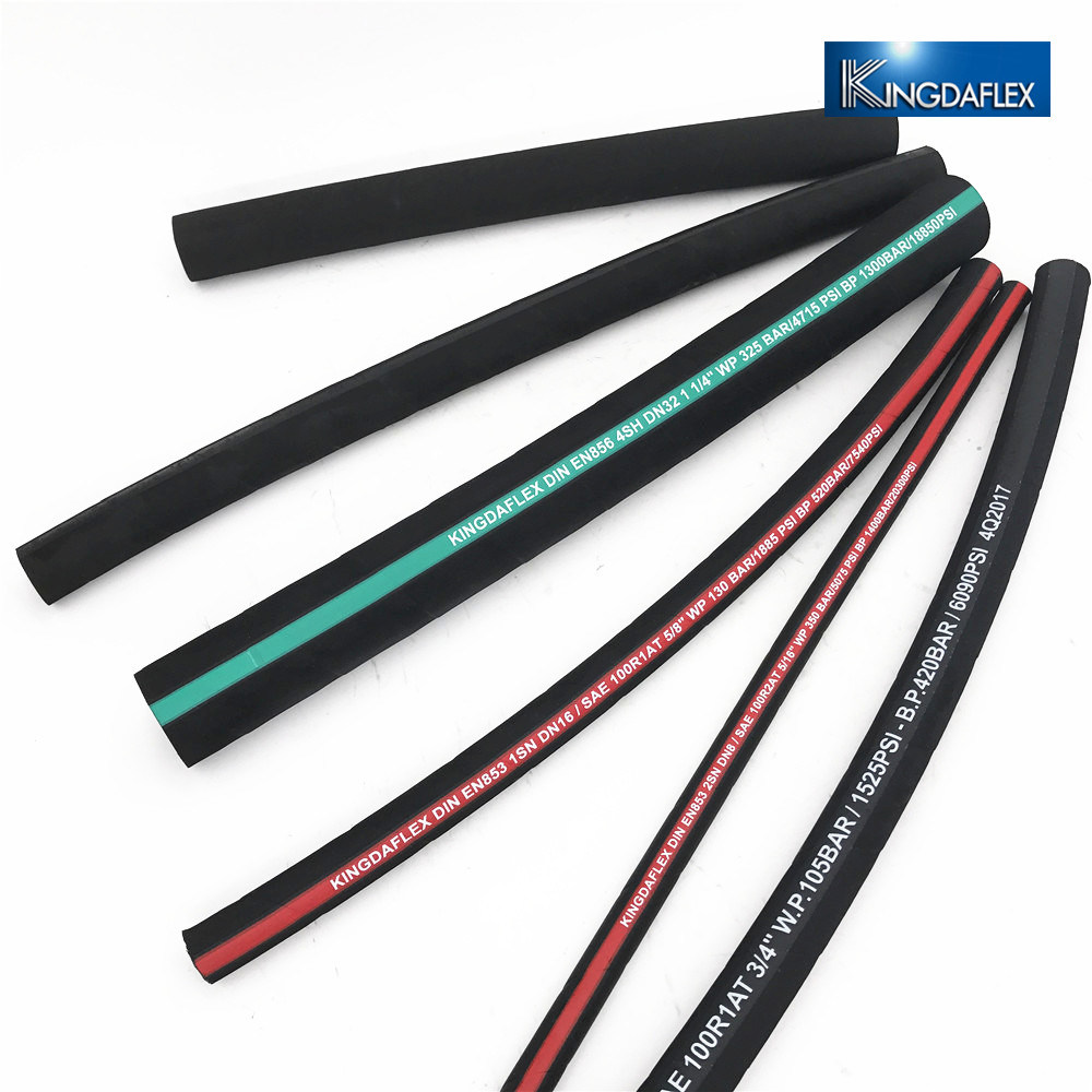 Rubber Hydraulic Hose (DIN EN853 2SN / SAE 100R2AT)