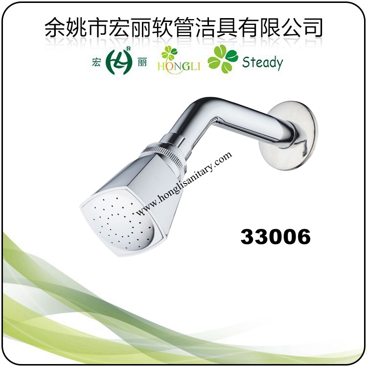 33007 New Shower Heads Made From ABS Plastic