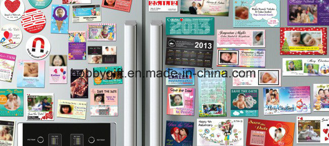 Promotion Printing Magnetic Business Card Sticker Souvenir Fridge Magnet