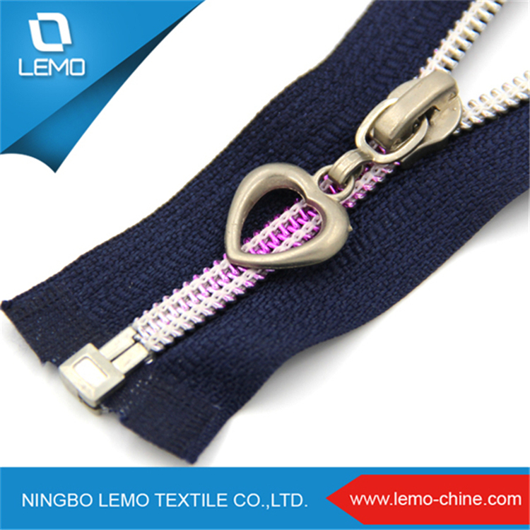 5# Wenzhou 25cm Accessories for Gold Teeth Nylon Zipper