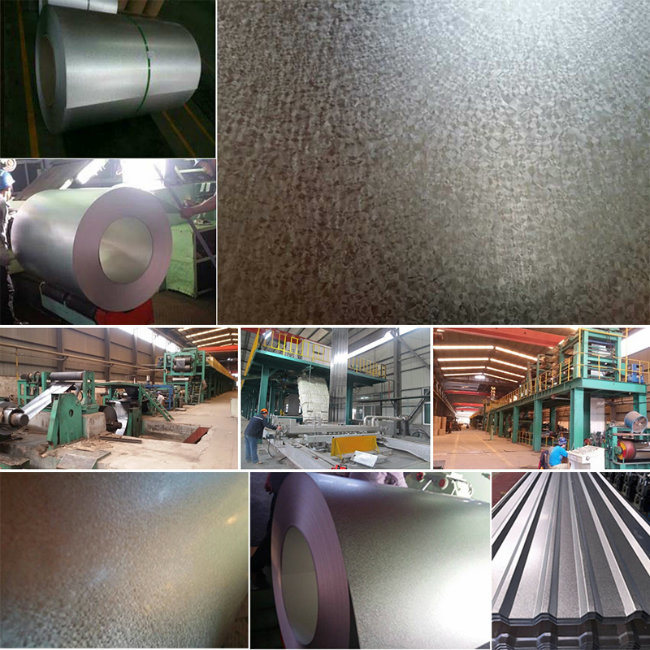 0.14mm-0.8mm Cold Rolled Gavalume Steel Coil Steel Products